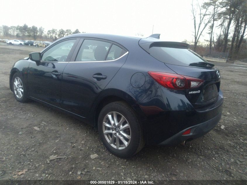 2015 MAZDA MAZDA3 I TOURING - 3MZBM1L7XFM192543