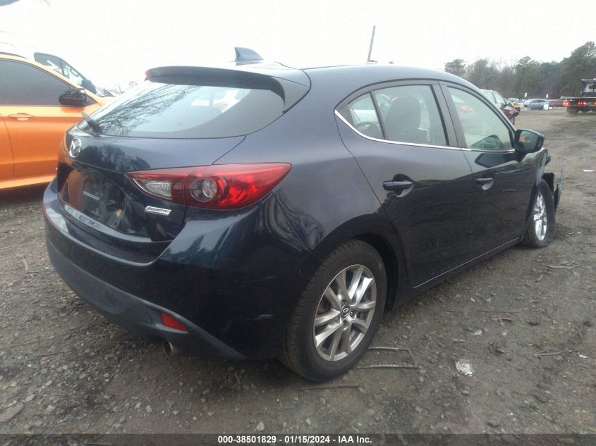 2015 MAZDA MAZDA3 I TOURING - 3MZBM1L7XFM192543