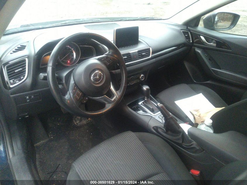 2015 MAZDA MAZDA3 I TOURING - 3MZBM1L7XFM192543