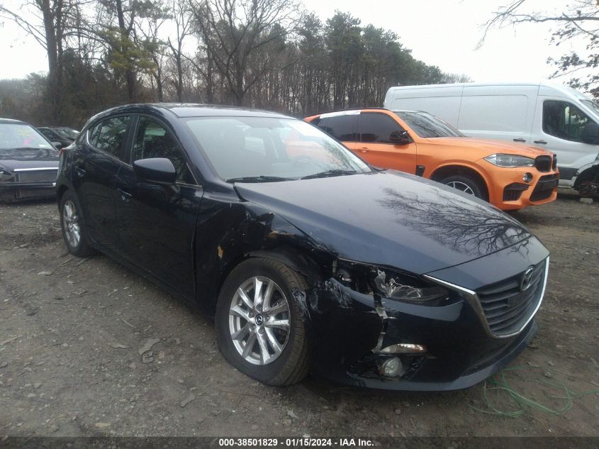 2015 MAZDA MAZDA3 I TOURING - 3MZBM1L7XFM192543