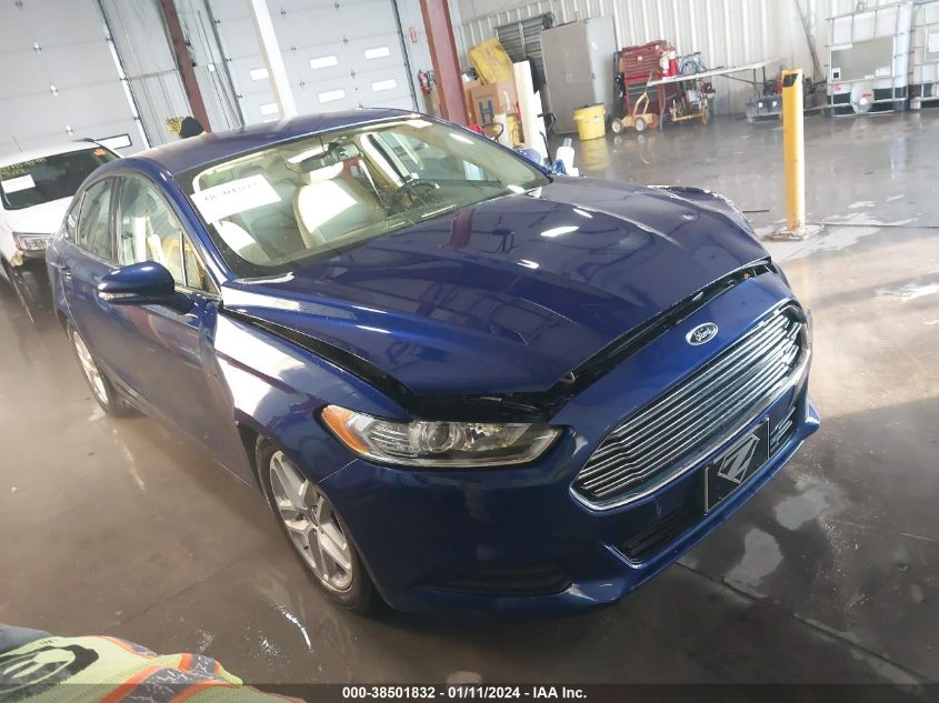 2016 FORD FUSION SE - 3FA6P0H73GR240456