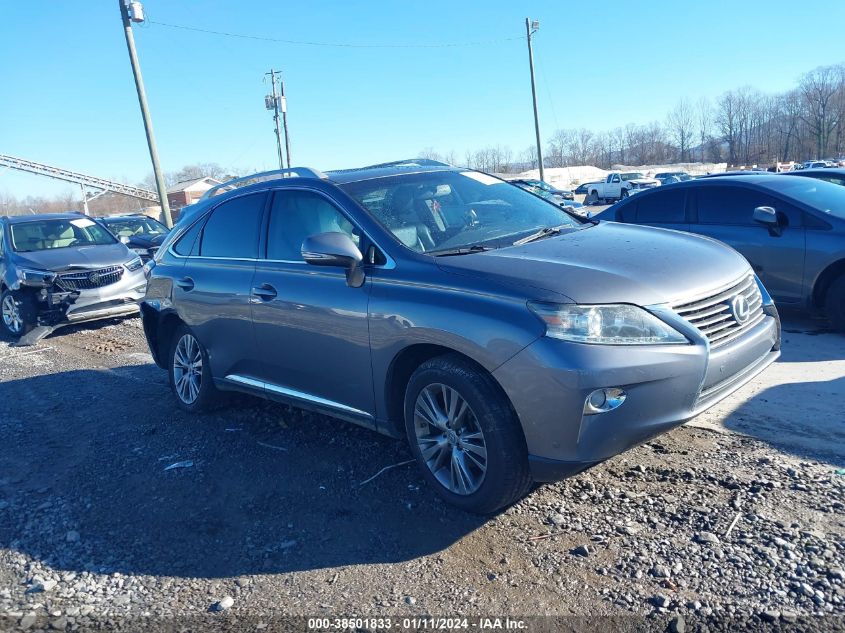 2013 LEXUS RX 350 - 2T2ZK1BA2DC100699