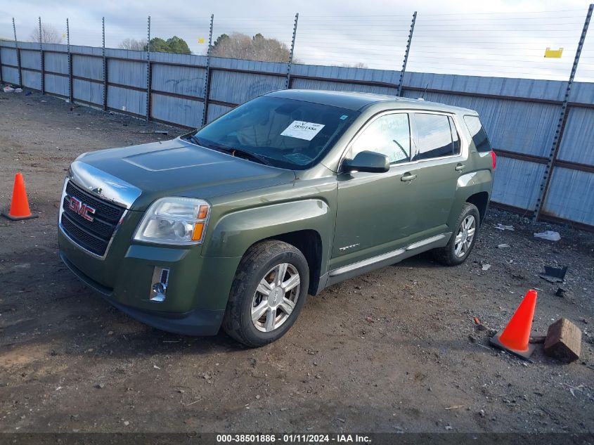 2015 GMC TERRAIN SLE-1 - 2GKALMEK0F6190786