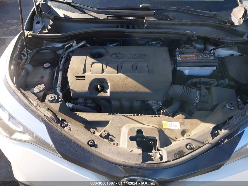 2021 TOYOTA C-HR LE - JTNKHMBX7M1097289