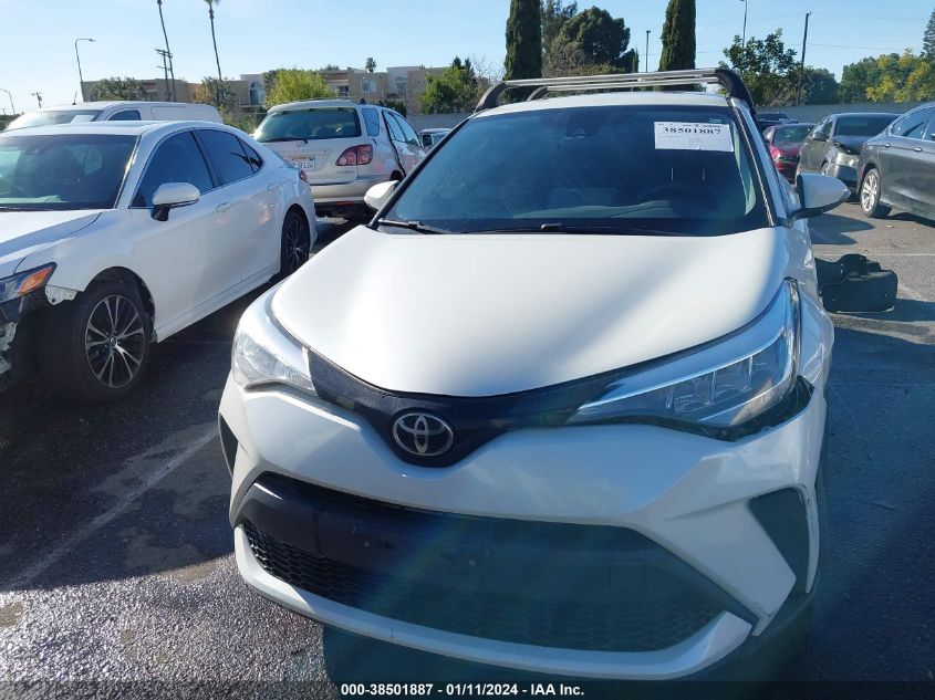 2021 TOYOTA C-HR LE - JTNKHMBX7M1097289