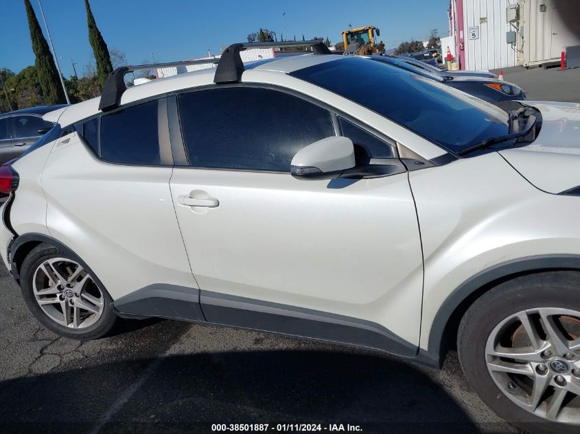 2021 TOYOTA C-HR LE - JTNKHMBX7M1097289