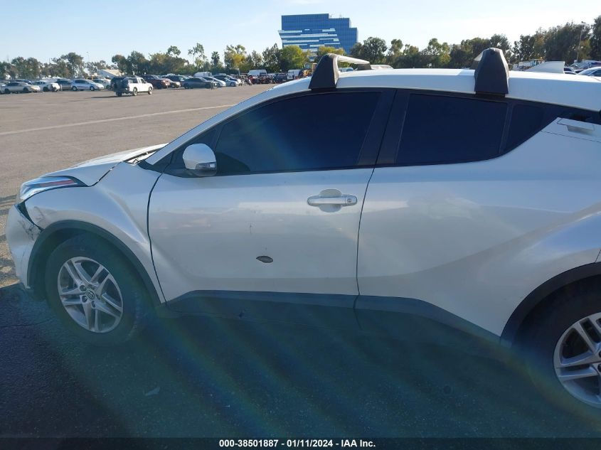 2021 TOYOTA C-HR LE - JTNKHMBX7M1097289