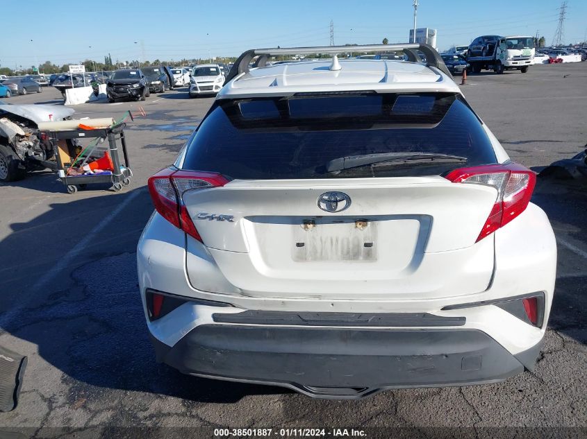 2021 TOYOTA C-HR LE - JTNKHMBX7M1097289