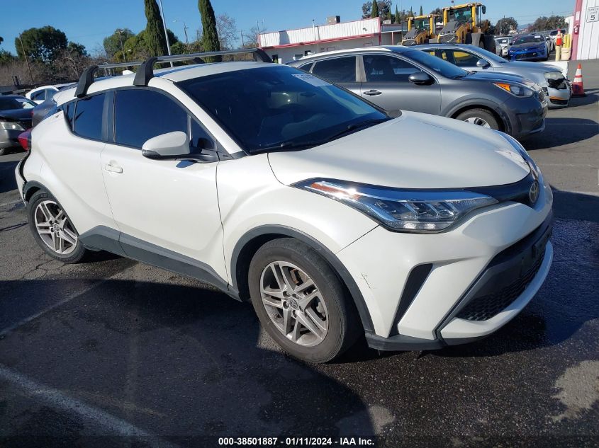 2021 TOYOTA C-HR LE - JTNKHMBX7M1097289