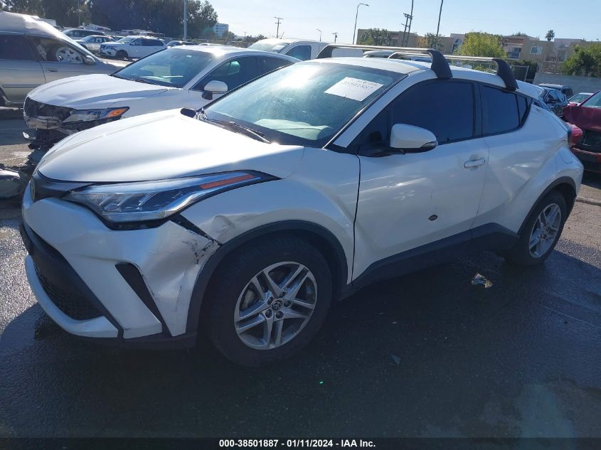 2021 TOYOTA C-HR LE - JTNKHMBX7M1097289