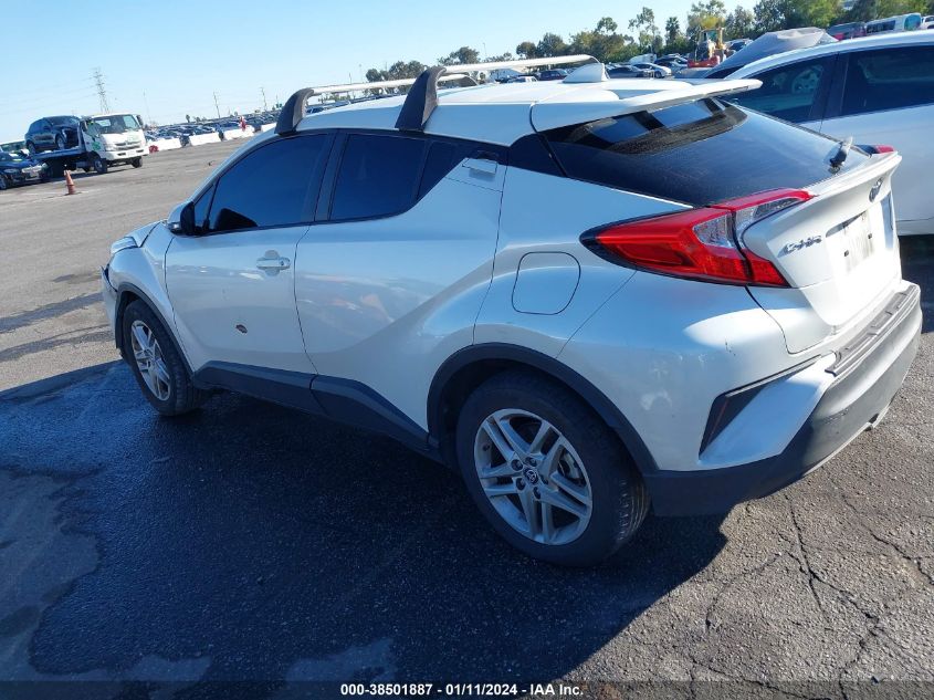 2021 TOYOTA C-HR LE - JTNKHMBX7M1097289