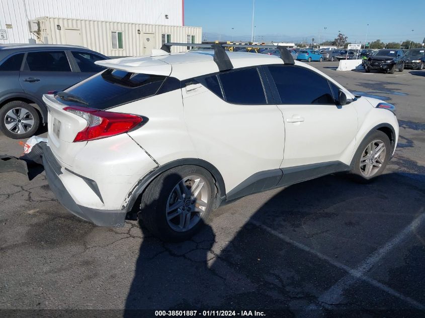 2021 TOYOTA C-HR LE - JTNKHMBX7M1097289