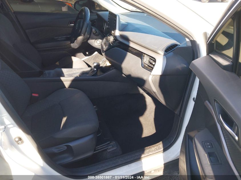 2021 TOYOTA C-HR LE - JTNKHMBX7M1097289