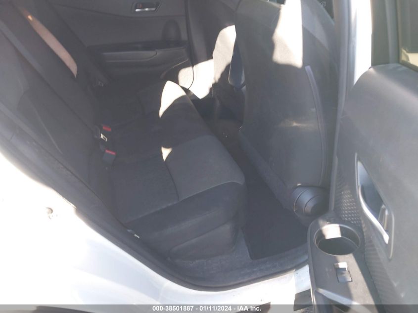 2021 TOYOTA C-HR LE - JTNKHMBX7M1097289