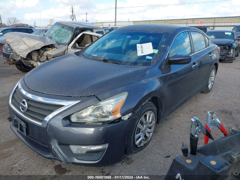 2013 NISSAN ALTIMA 2.5/S/SV/SL - 1N4AL3AP2DN541106