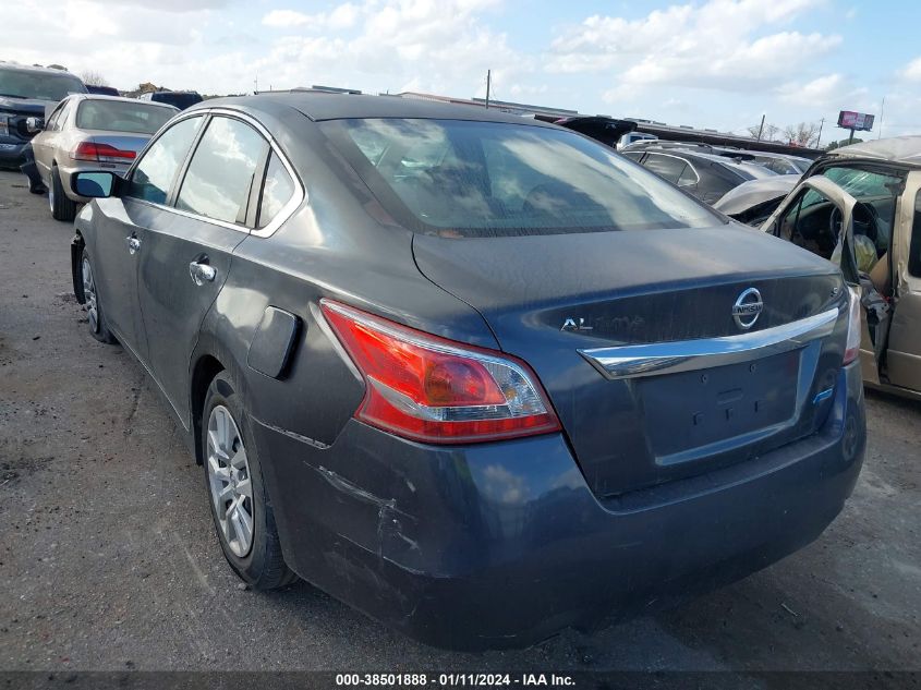 2013 NISSAN ALTIMA 2.5/S/SV/SL - 1N4AL3AP2DN541106
