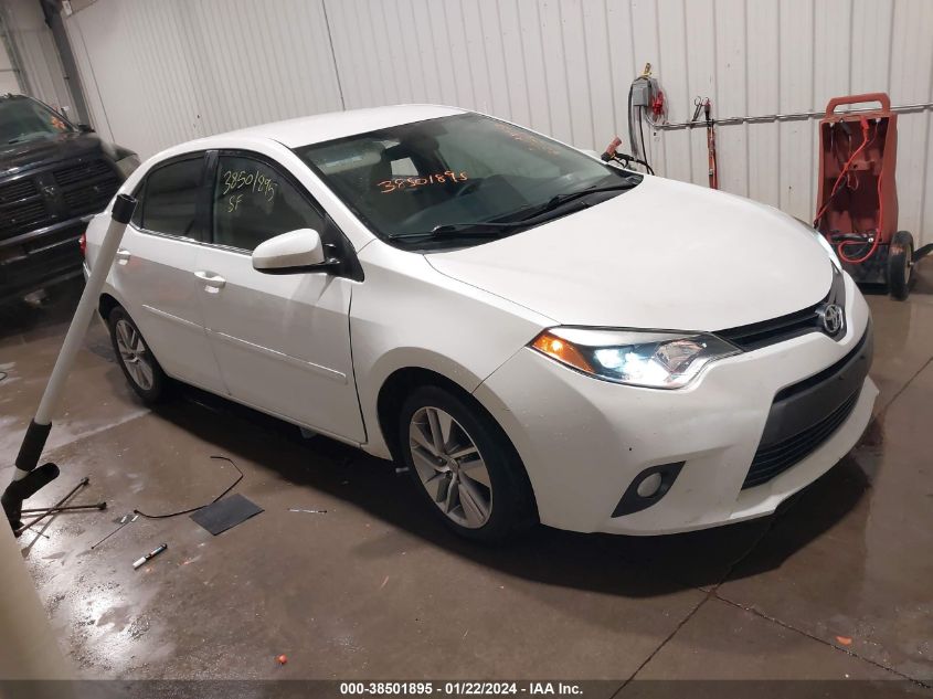 2016 TOYOTA COROLLA LE PLUS - 5YFBPRHE6GP497046