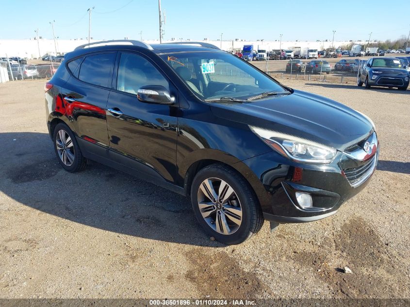 2014 HYUNDAI TUCSON LIMITED - KM8JU3AG6EU836042