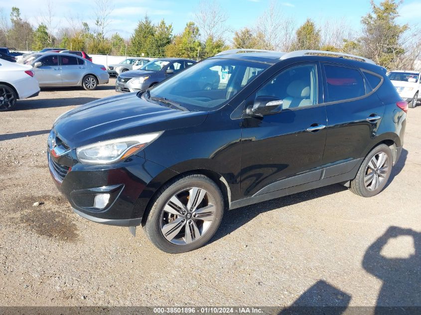 KM8JU3AG6EU836042 | 2014 HYUNDAI TUCSON