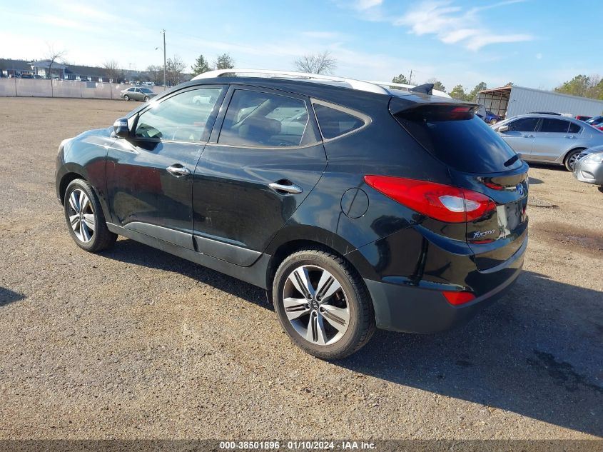 KM8JU3AG6EU836042 | 2014 HYUNDAI TUCSON