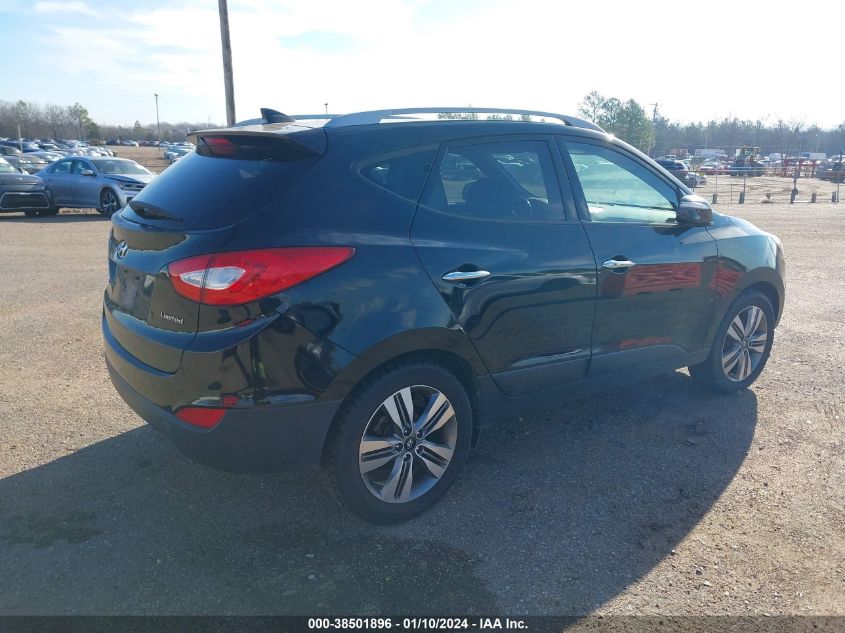 KM8JU3AG6EU836042 | 2014 HYUNDAI TUCSON