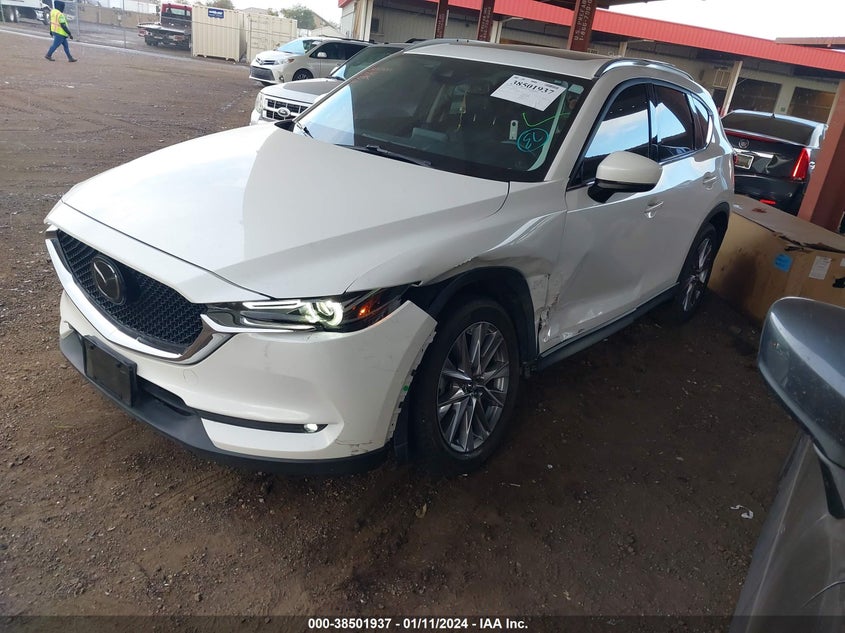 VIN JM3KFADM7K0503643 2019 MAZDA CX-5 GRAND TOURING