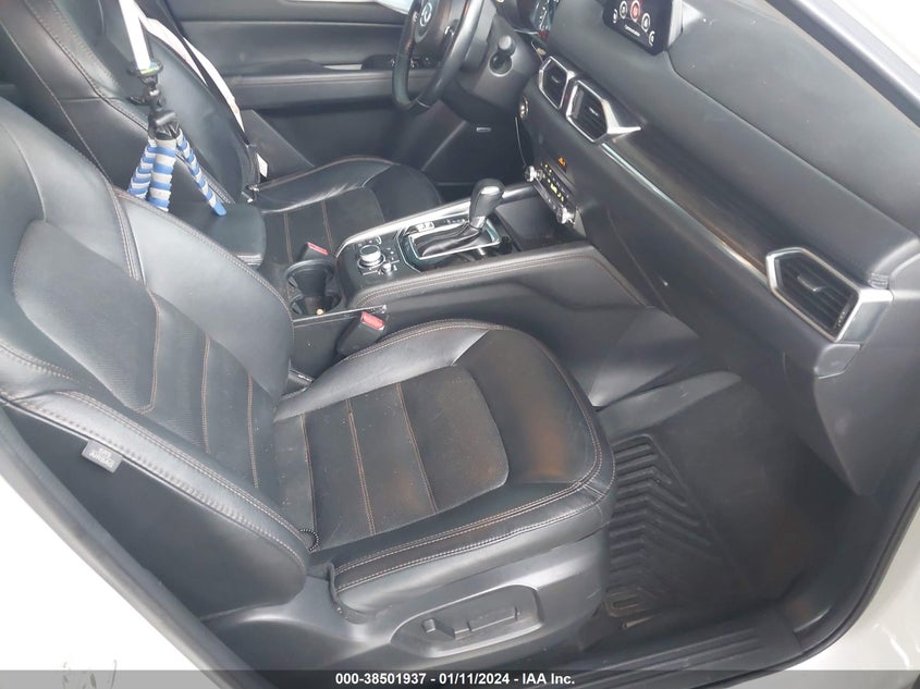 VIN JM3KFADM7K0503643 2019 MAZDA CX-5 GRAND TOURING