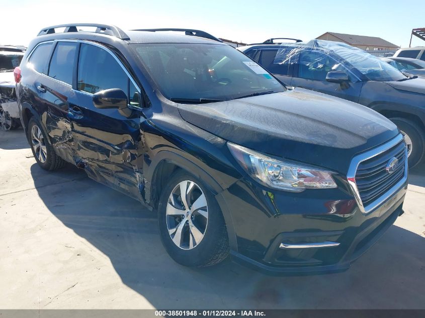 2019 SUBARU ASCENT PREMIUM - 4S4WMACD4K3401793