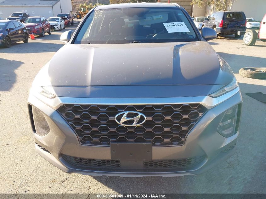 2019 HYUNDAI SANTA FE SE - 5NMS23AD5KH085457