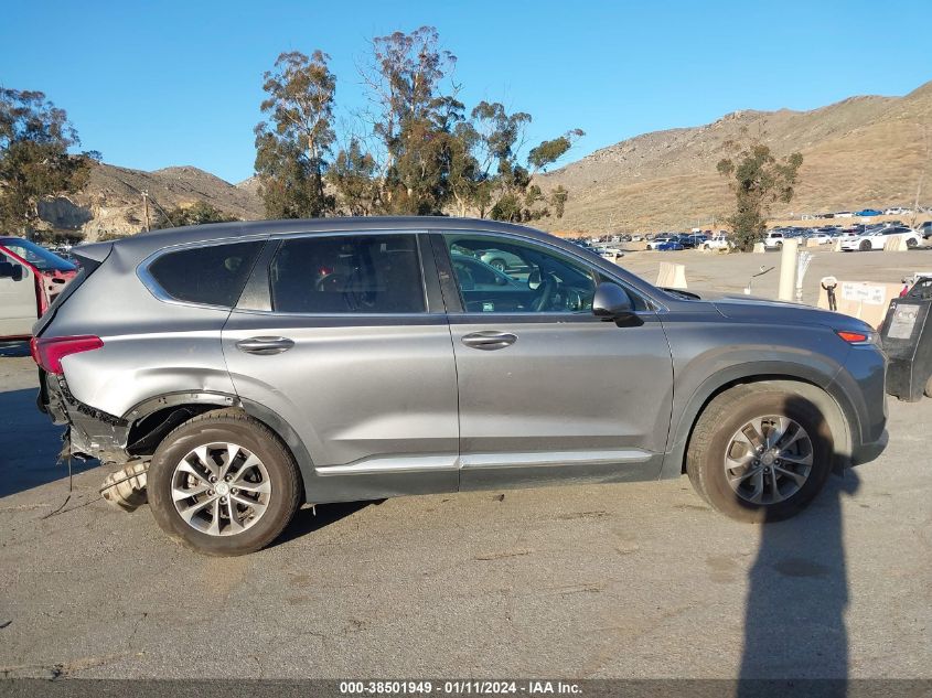 2019 HYUNDAI SANTA FE SE - 5NMS23AD5KH085457