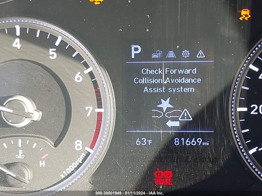 2019 HYUNDAI SANTA FE SE - 5NMS23AD5KH085457