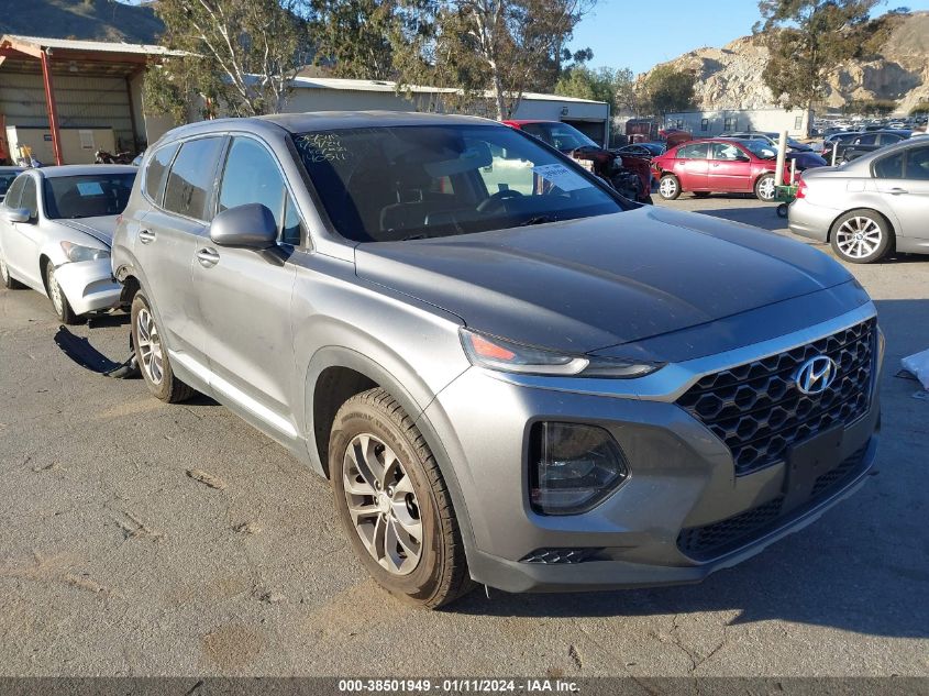 2019 HYUNDAI SANTA FE SE - 5NMS23AD5KH085457
