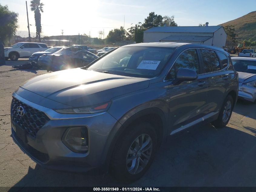2019 HYUNDAI SANTA FE SE - 5NMS23AD5KH085457