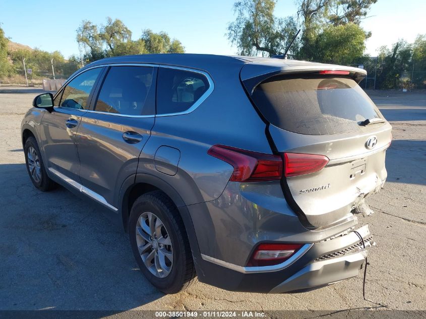 2019 HYUNDAI SANTA FE SE - 5NMS23AD5KH085457