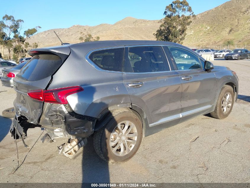 2019 HYUNDAI SANTA FE SE - 5NMS23AD5KH085457