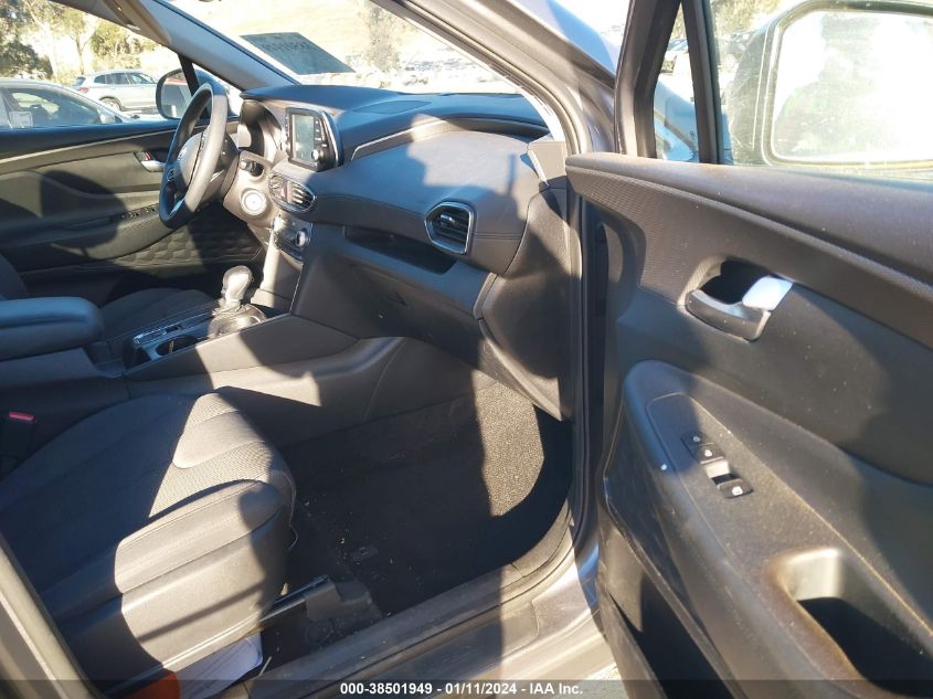 2019 HYUNDAI SANTA FE SE - 5NMS23AD5KH085457