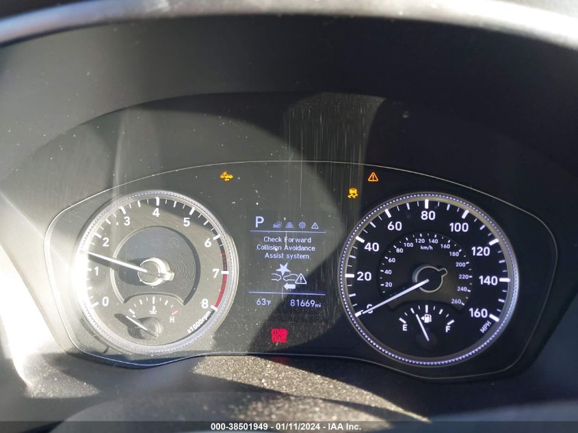 2019 HYUNDAI SANTA FE SE - 5NMS23AD5KH085457