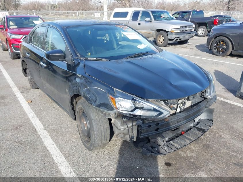 2017 NISSAN SENTRA S/SV/SR/SL - 3N1AB7AP1HY281569