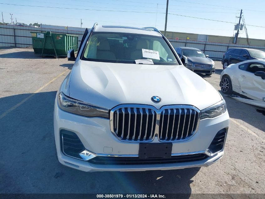 2019 BMW X7 XDRIVE40I - 5UXCW2C52KL084823