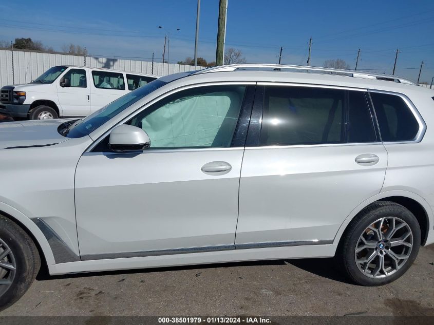2019 BMW X7 XDRIVE40I - 5UXCW2C52KL084823