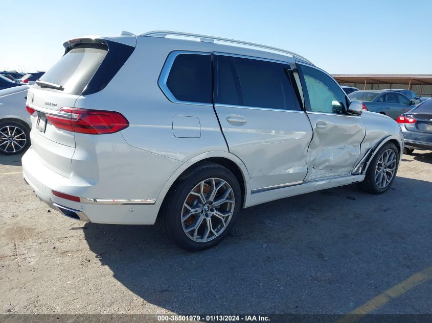 2019 BMW X7 XDRIVE40I - 5UXCW2C52KL084823