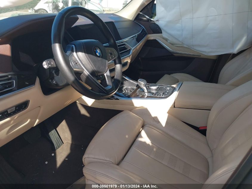 2019 BMW X7 XDRIVE40I - 5UXCW2C52KL084823