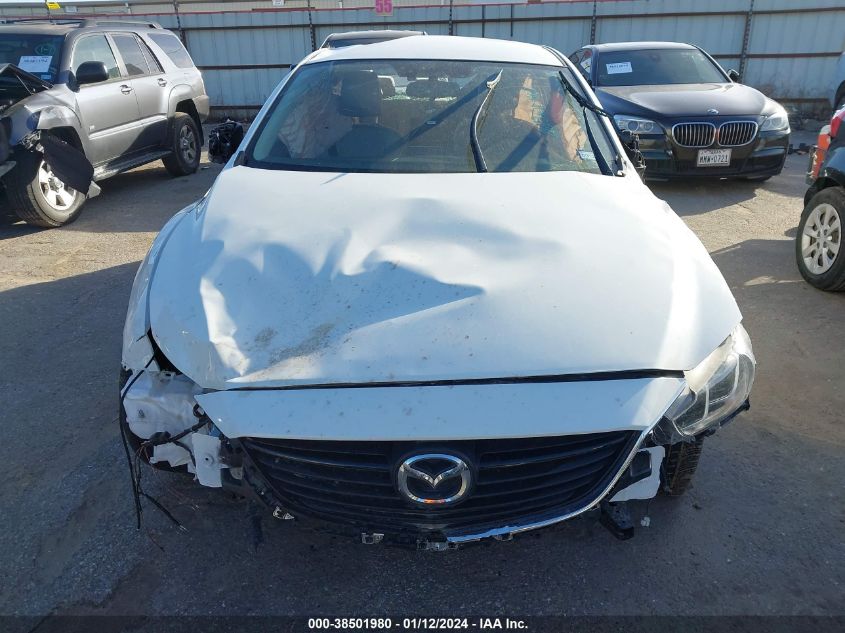 2017 MAZDA MAZDA6 SPORT - JM1GL1U50H1127130