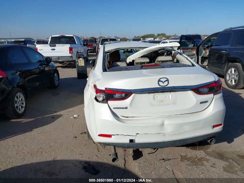 2017 MAZDA MAZDA6 SPORT - JM1GL1U50H1127130