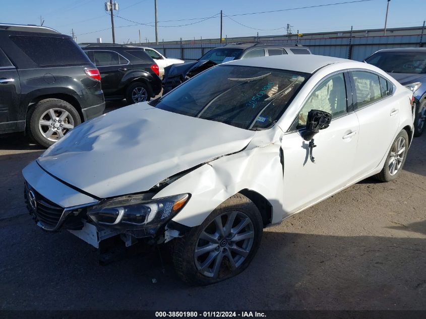 2017 MAZDA MAZDA6 SPORT - JM1GL1U50H1127130