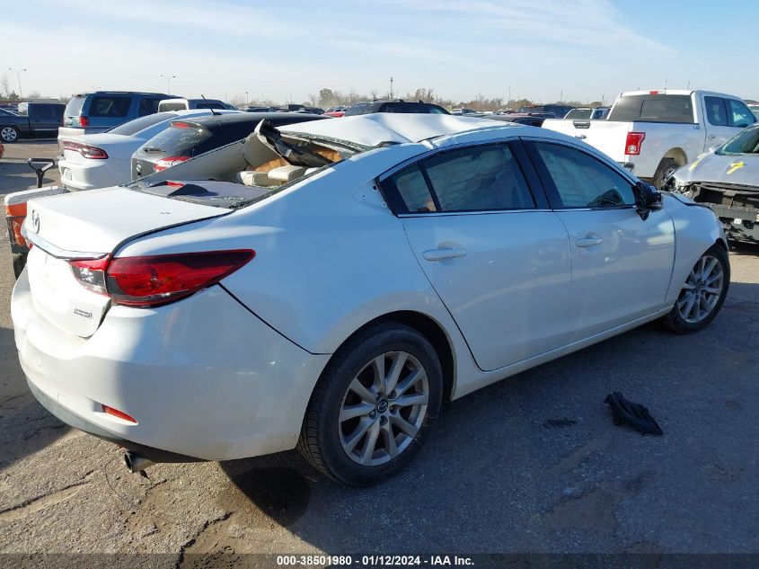 2017 MAZDA MAZDA6 SPORT - JM1GL1U50H1127130