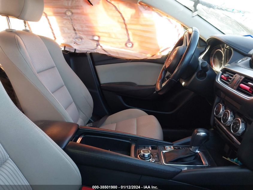 2017 MAZDA MAZDA6 SPORT - JM1GL1U50H1127130