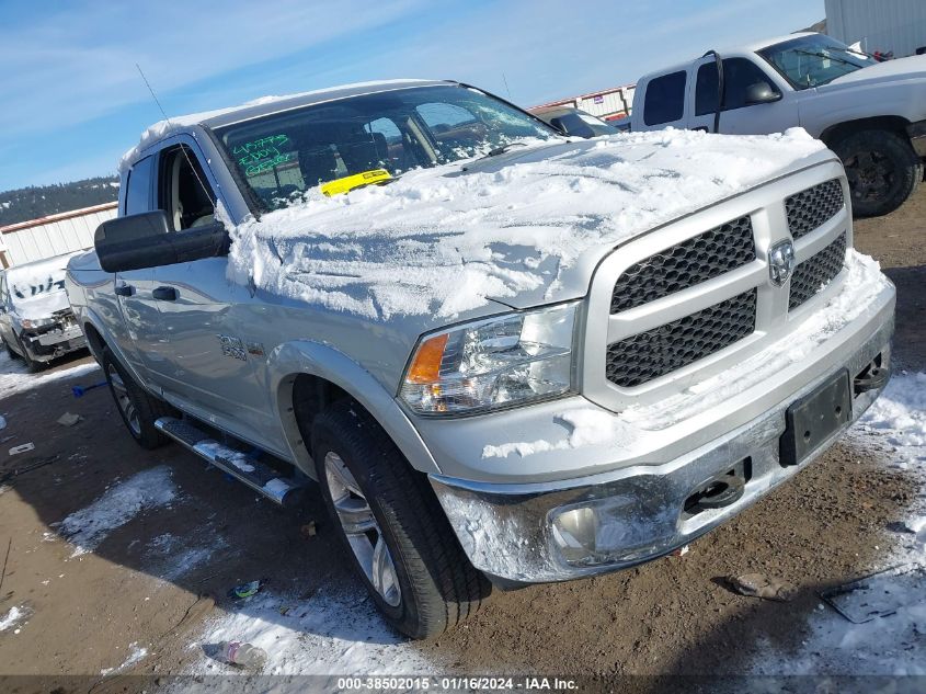 2013 RAM 1500 SLT - 1C6RR7GT1DS511191