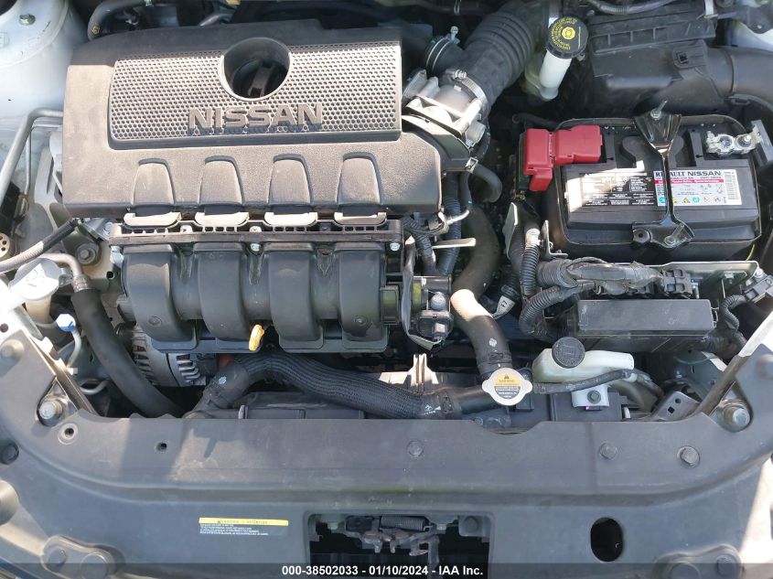 2019 NISSAN SENTRA SV - 3N1AB7AP5KY289147