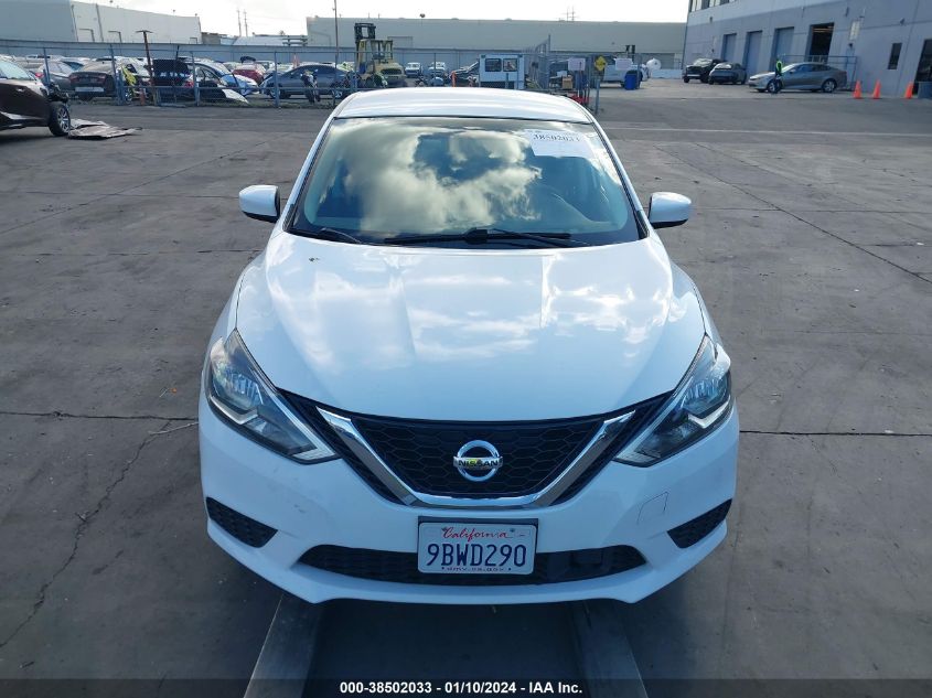 2019 NISSAN SENTRA SV - 3N1AB7AP5KY289147